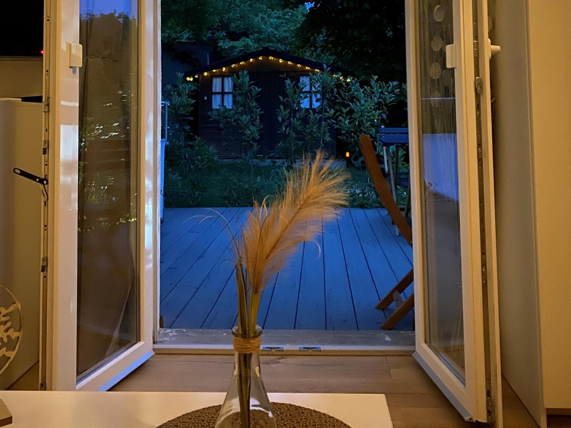 The Little Oak - Tiny House With Bed On Mezzanine & Terrace - From 1 To 4 P Disney, Paris & Cdg Pomponne Exterior photo